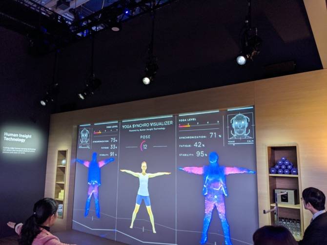 Humana Insight Panasonic's Human Insight Technology Could Transform Everyday Spaces