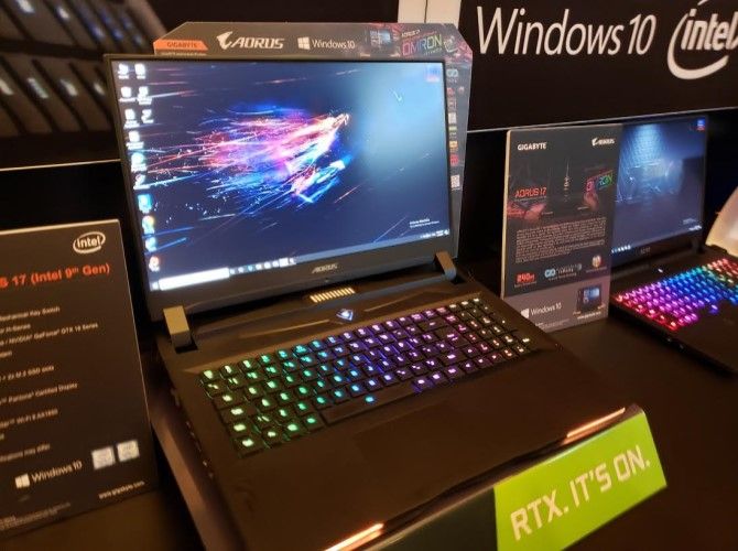 Gigabyte Aorus 17: A High-Powered Laptop for Gamers and Creators