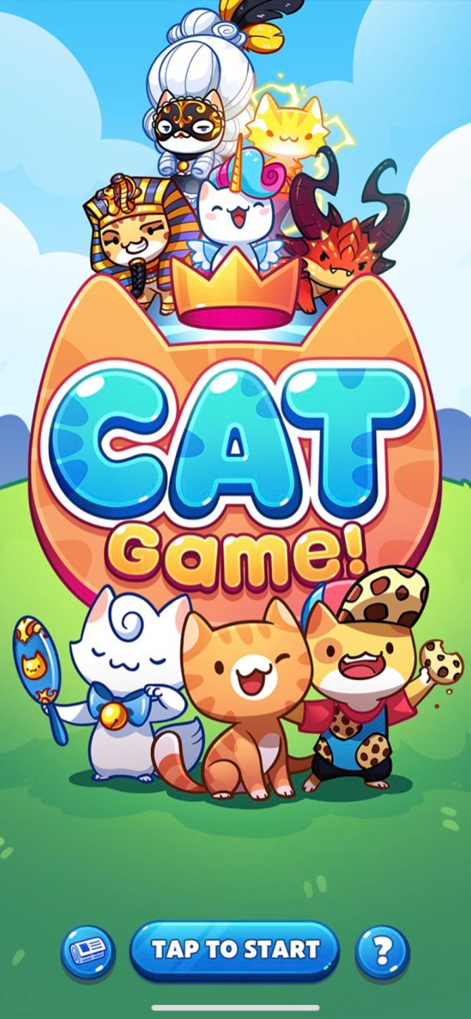 Cat Game Online