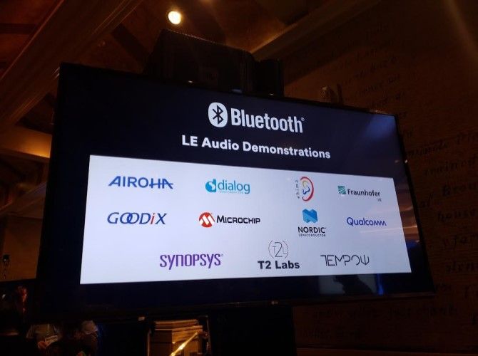 Bluetooth LE CES 2020 Demonstrations