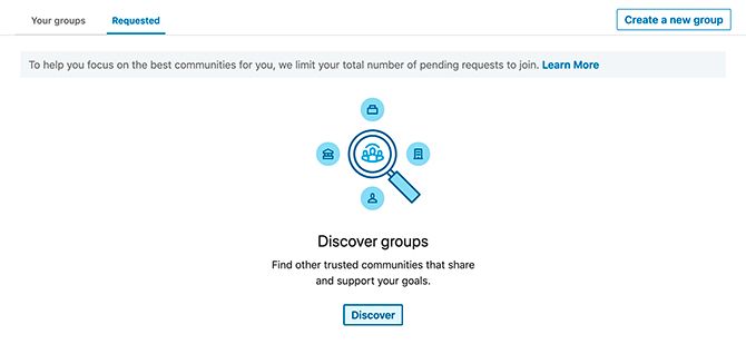 Discover LinkedIn Groups