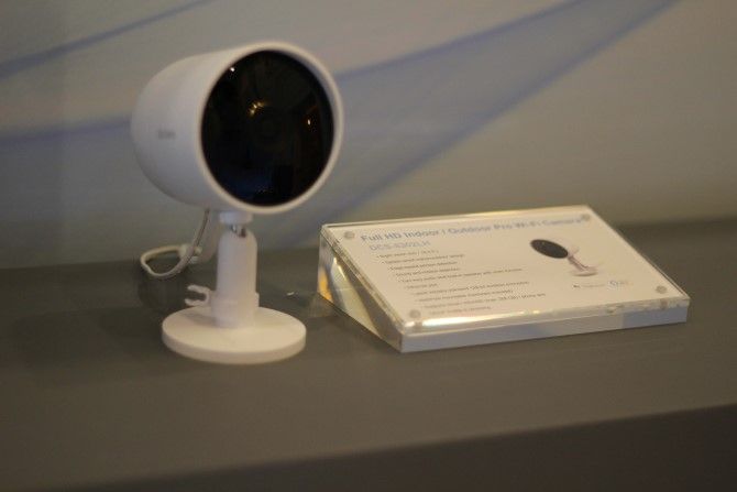 D-Link Security Camera Indoor/Outdoor CES 2020
