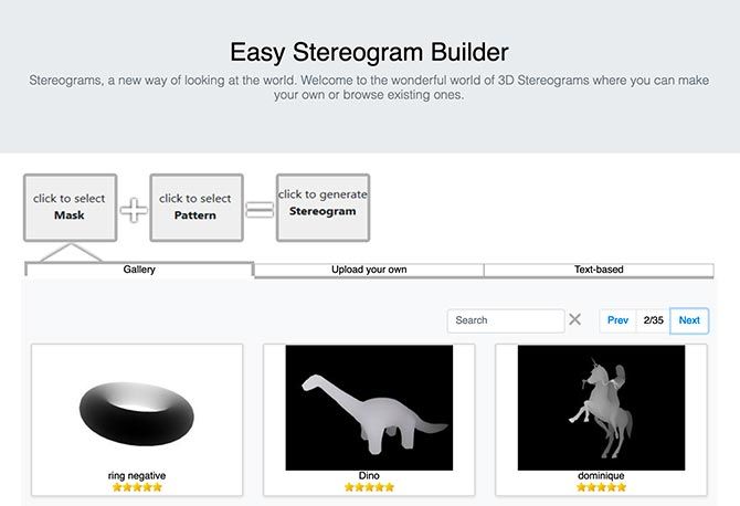 easy stereogram builder
