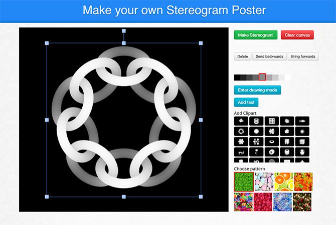 Make a Stereogram