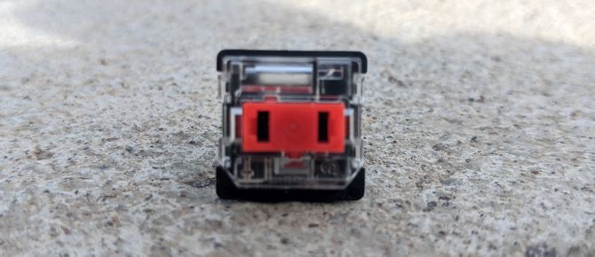gateron low profile red switch
