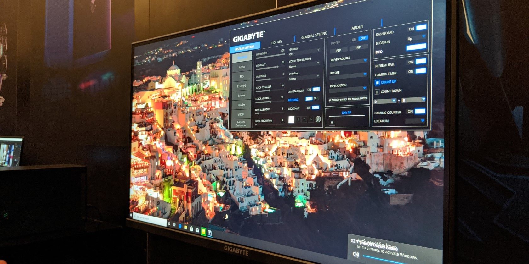 Gigabyte Monitors CES 2020 Featured