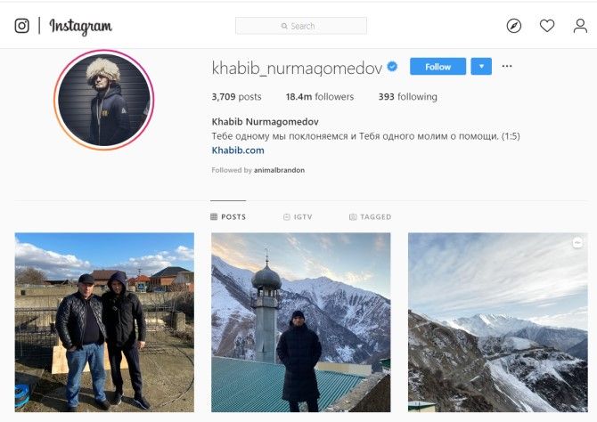 Instagram Russian Social Media