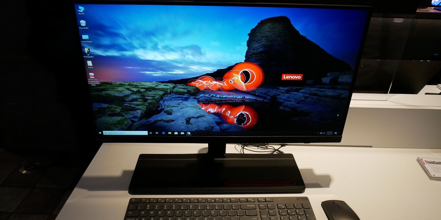 lenovo all in one ces 2020