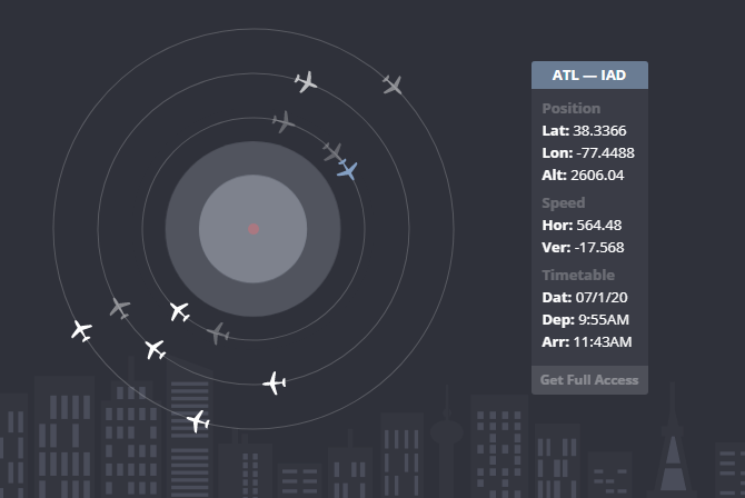 Get live plane data on your site with aviationstack API