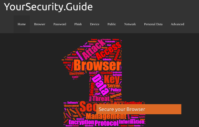 YourSecurity.Guide teaches you to protect yourself online in just two hours