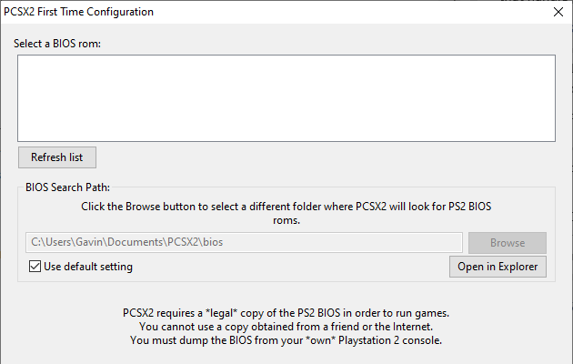 ps2 bios emulator download