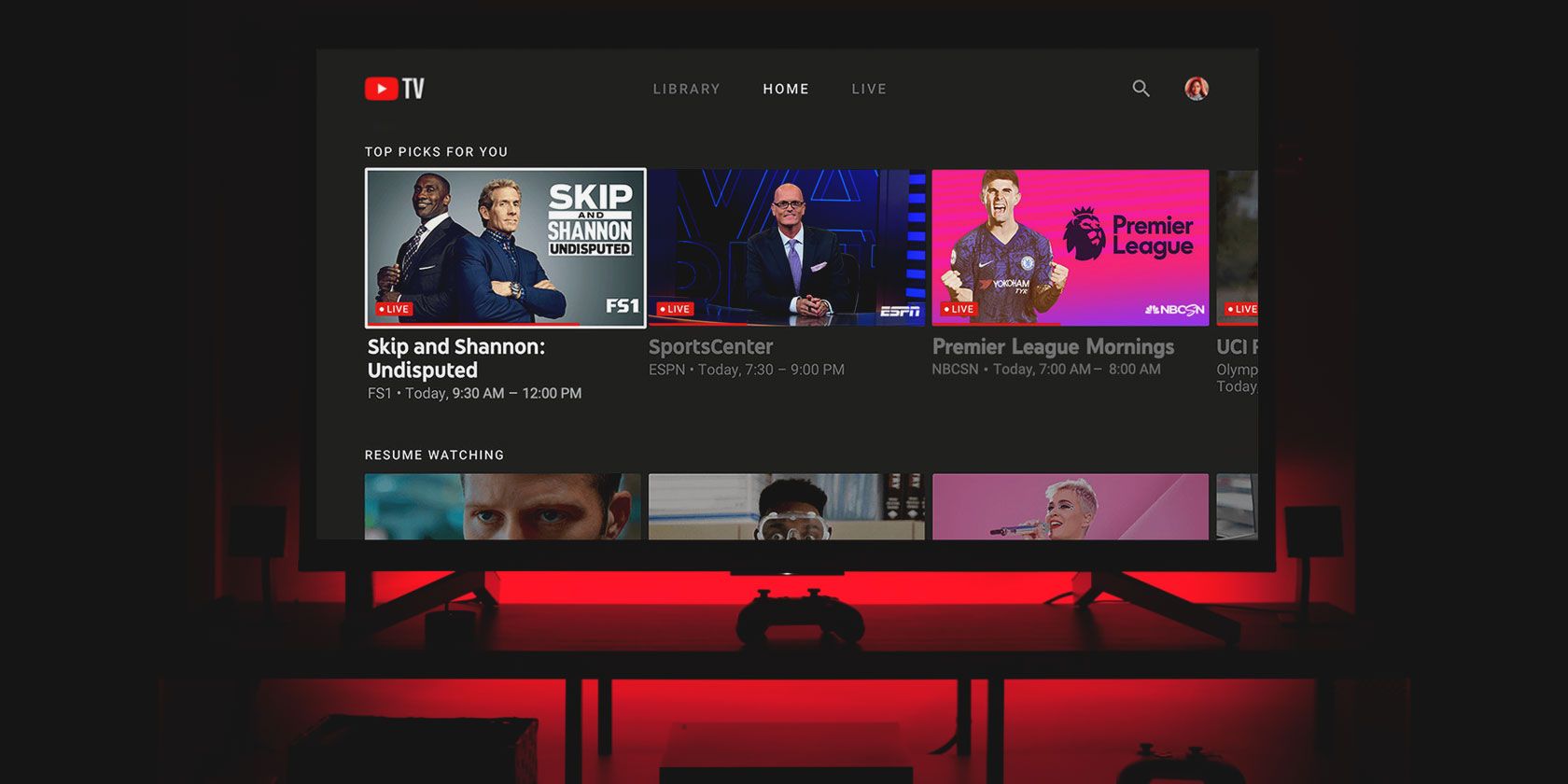 ps4-youtube-tv