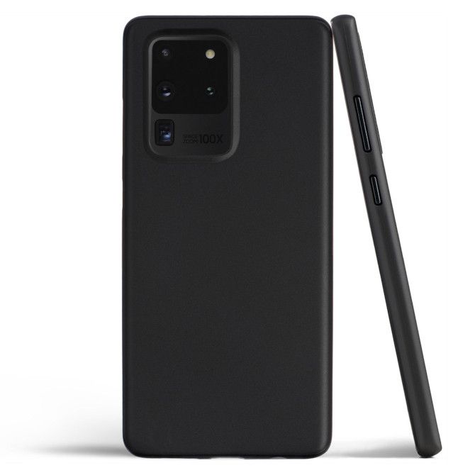 Totallee Thin S20 Ultra Case - Black