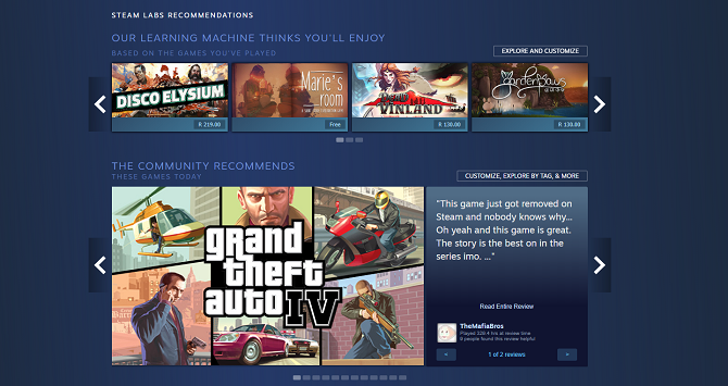 Steam Vs Epic Games Store Which Is Best 10-annoying-steam-game-recommendations-and-how-to-deal-with-them-youtube