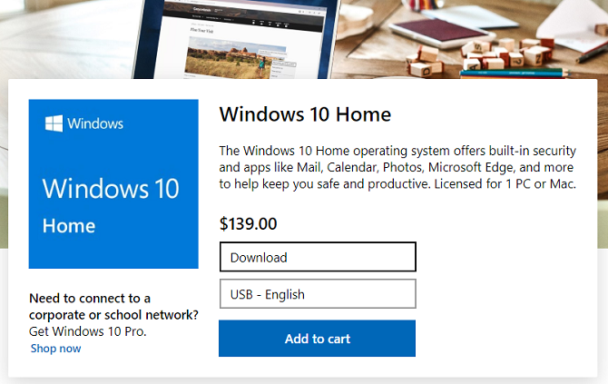 windows 10 upgrade