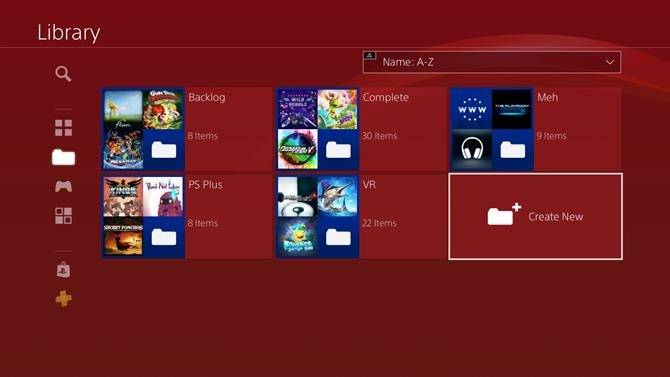 How To Organize Your Ps4 Games Apps And Friends How To Organize Your Ps4 Games Apps And Friends