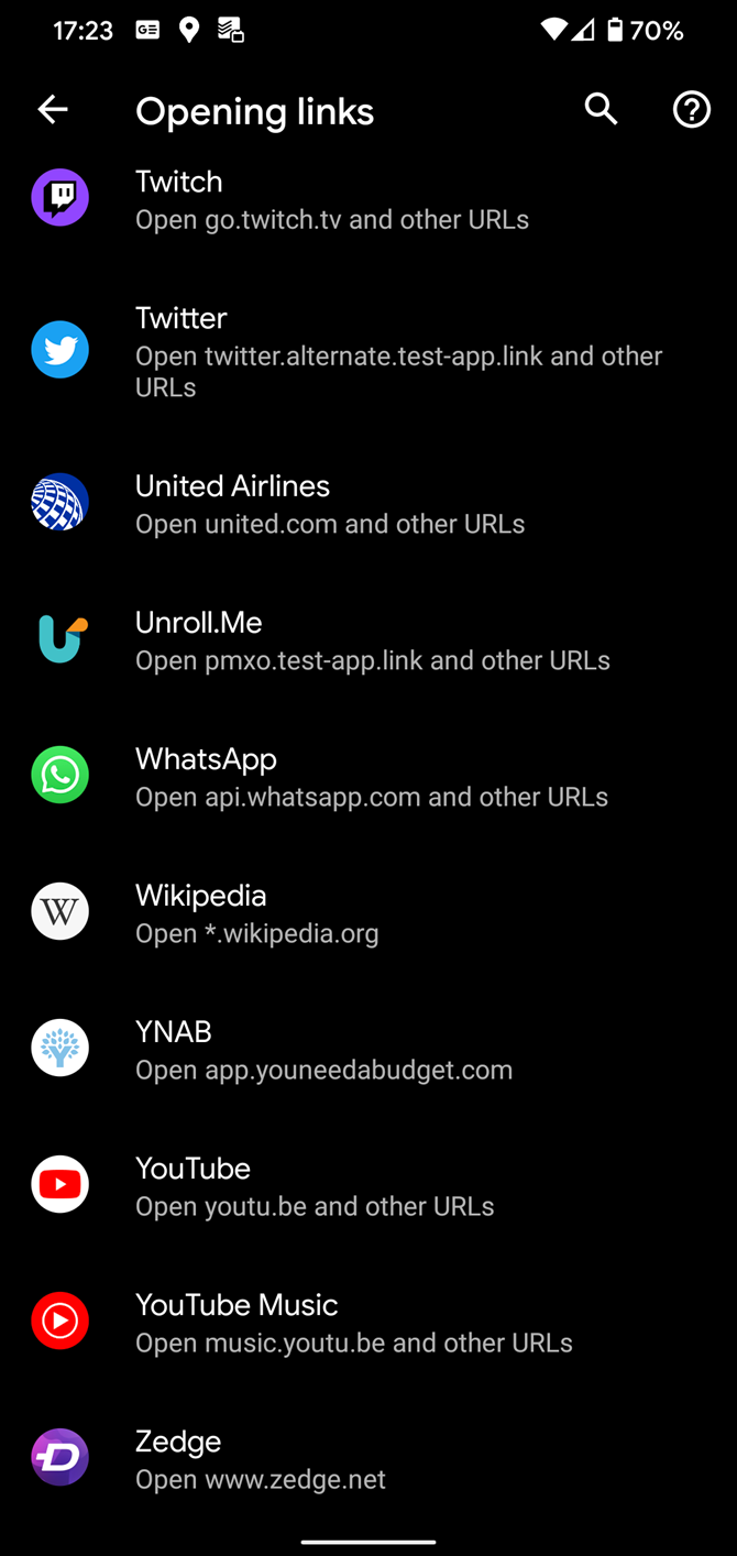 How To Remove Change And Set Default Apps In Android