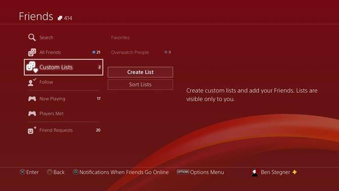 How To Organize Your Ps4 Games Apps And Friends