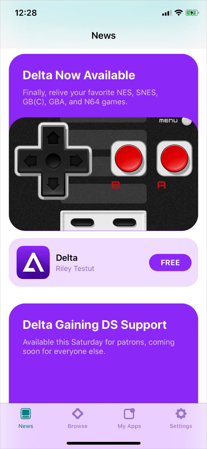 delta emulator store