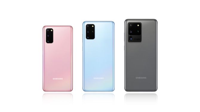 Samsung Galaxy S20 range