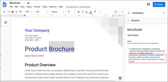How To Finally Add A Thesaurus To Google Docs How To Finally Add A Thesaurus To Google Docs