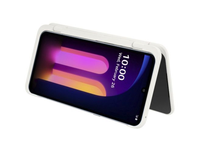 LG V60 ThinQ 5G dual-screen smartphone