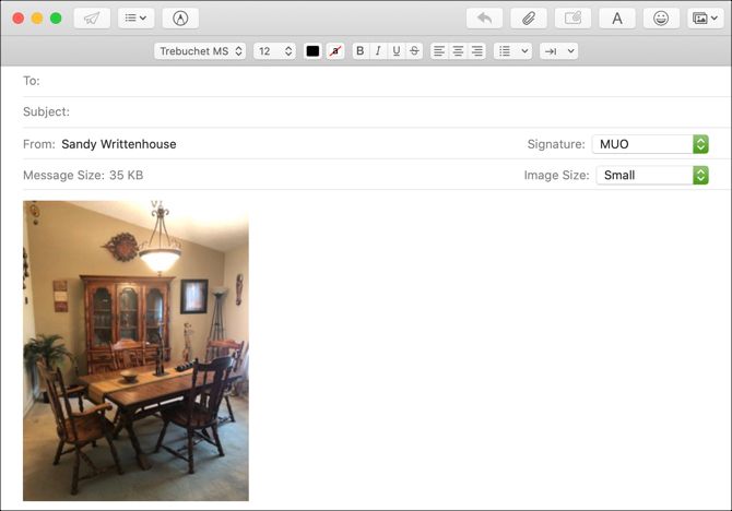 resize in iphoto for mac