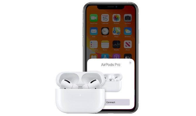 Real AirPods Pro connecting with iPhone