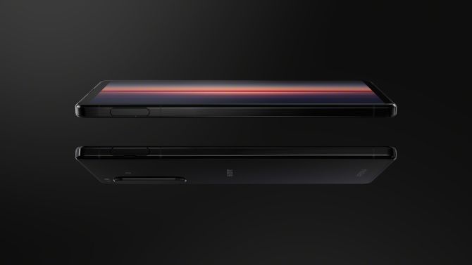Sony Xperia 1 II smartphone
