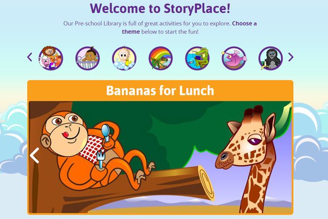 StoryPlace promotes online reading for kids