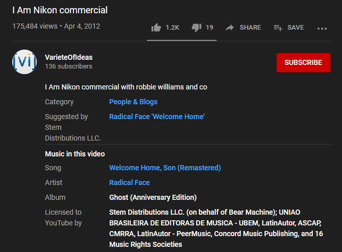 How To Identify Music And Songs In Youtube Videos 5 Ways