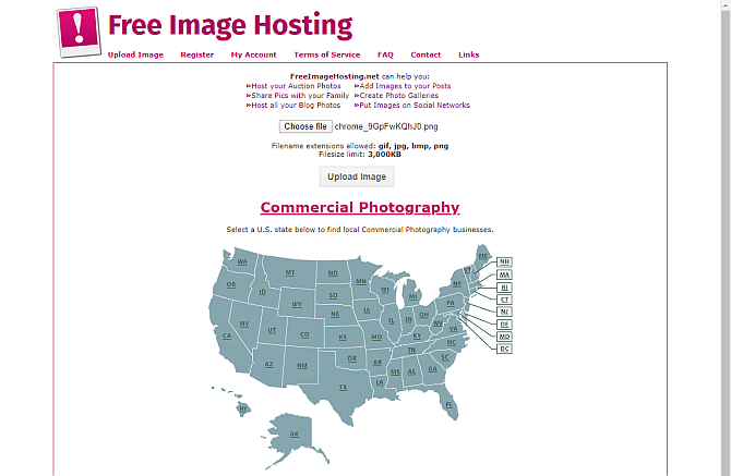 freeimagehosting free image host photos