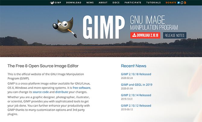 GIMP vs Photoshop Is GIMP Free