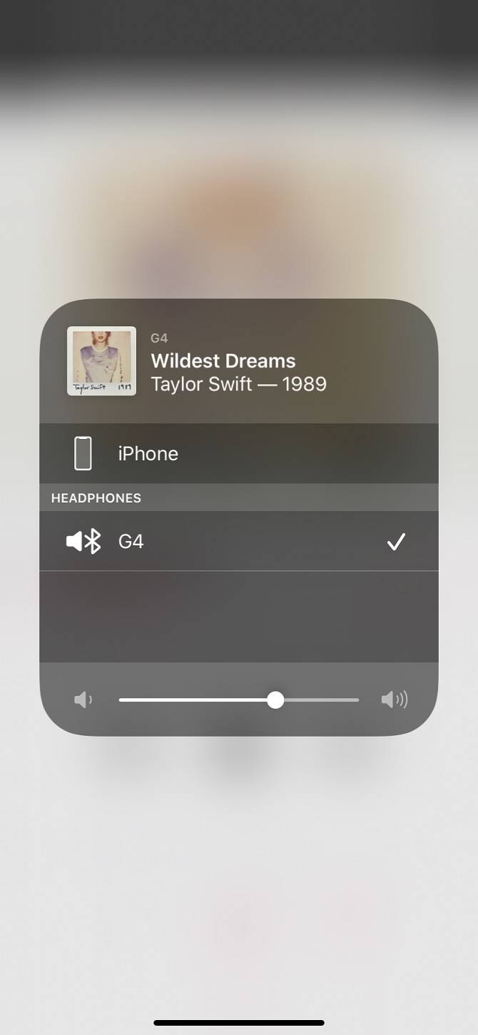music connection headphone airpods