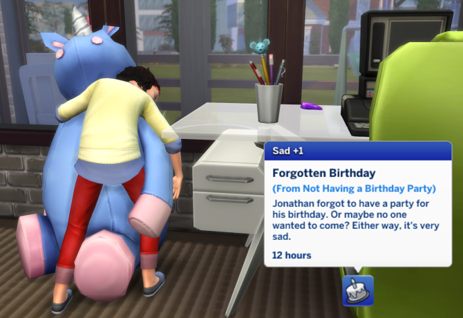 The Sims 4 Meaningful Stories mod