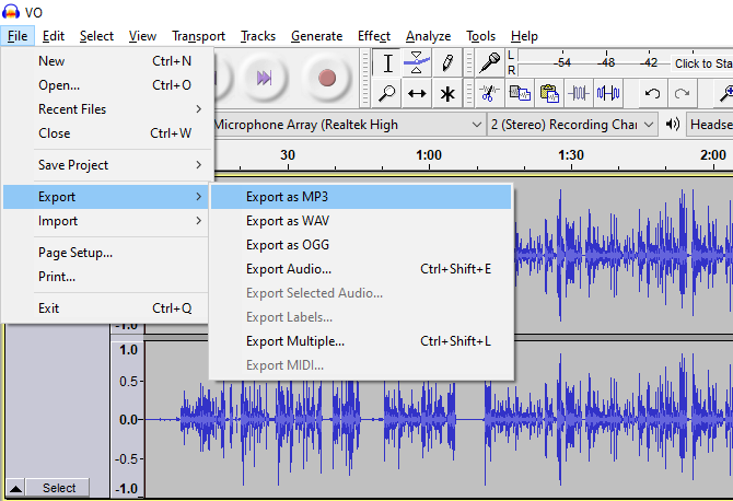 how to convert mp3 to midi in audacity