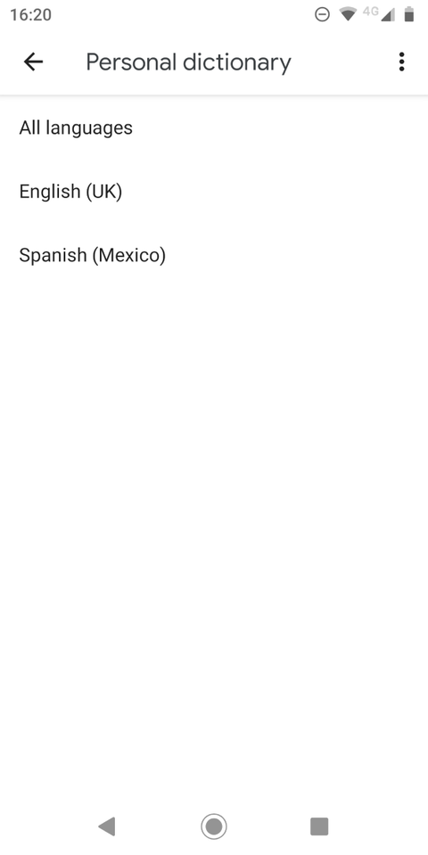 كيفية إيقاف التصحيح التلقائي في الأندرويد و هواتف سامسونج personal dictionary 1.png?q=50&fit=crop&w=480&dpr=1