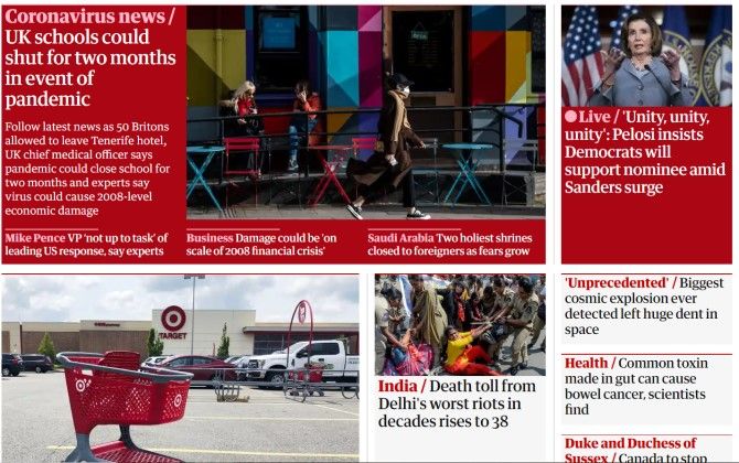 The Guardian Sites Like the New York Times