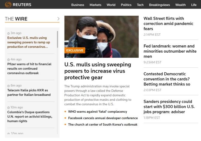 Reuters Sites Like The New York Times