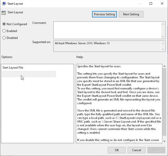 How to Use Group Policy for a Custom Windows Start Menu