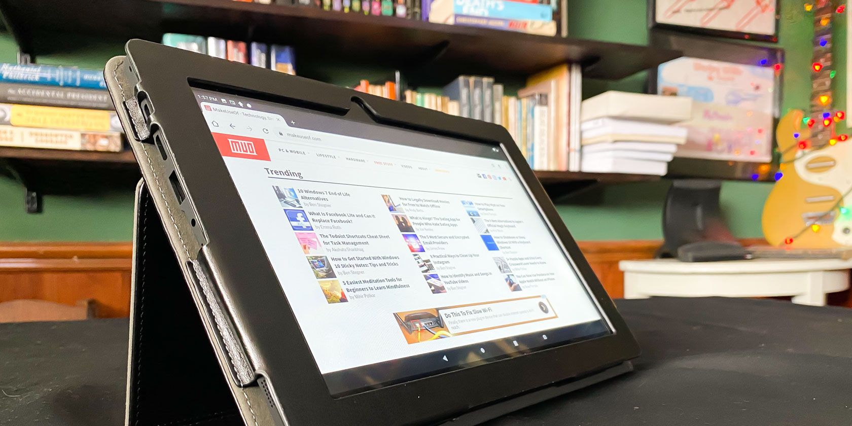 TangoTab is a Cheap Android Tablet with a Plethora of Ports