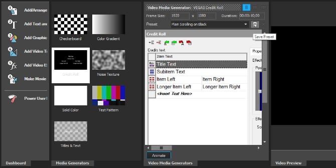 VEGAS Movie Studio for Windows Combines Powerful Video Editing With ...