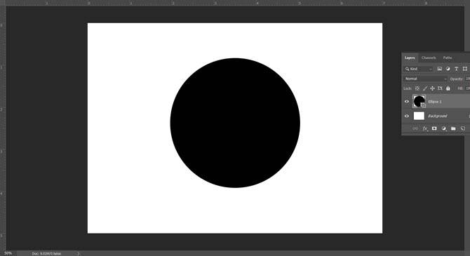 to crop images using shapes in photoshop