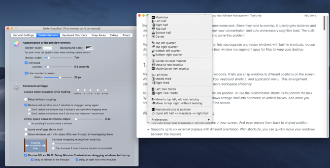 The 6 Best Mac Window Management Tools