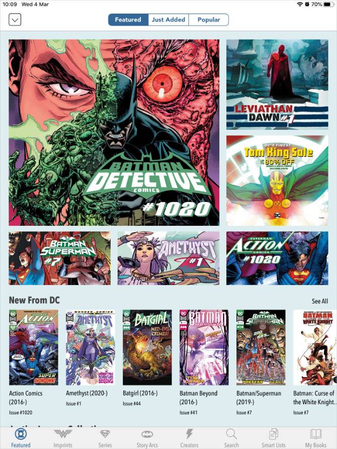 How To Read Comics On Ipad The 10 Best Comic Book Reader Apps