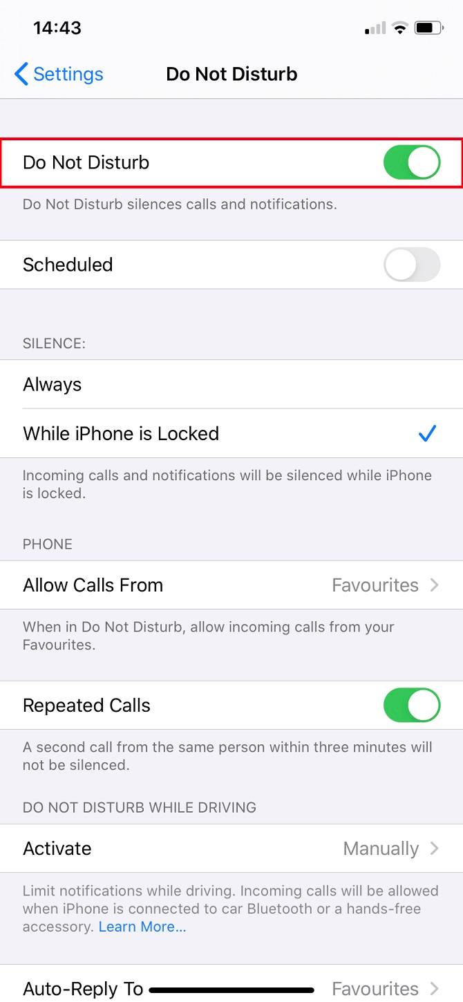 iphone apple settings turn off notifications