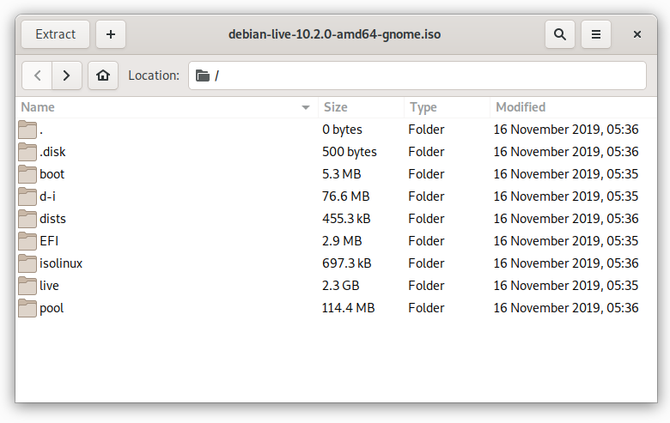 How To Extract Iso Files With Linux