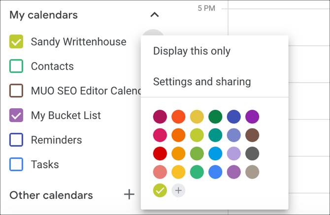 How To Change The Default Event Color In Google Calendar