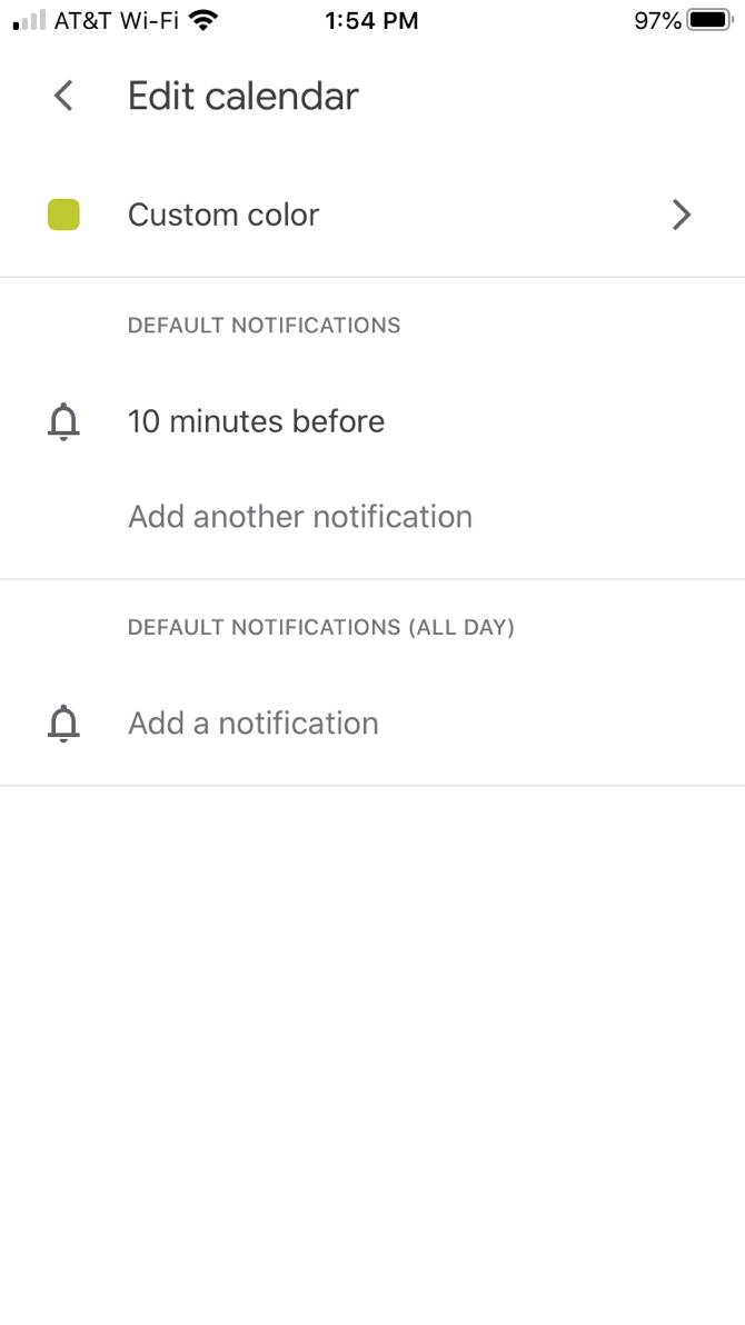 How To Change The Default Event Color In Google Calendar