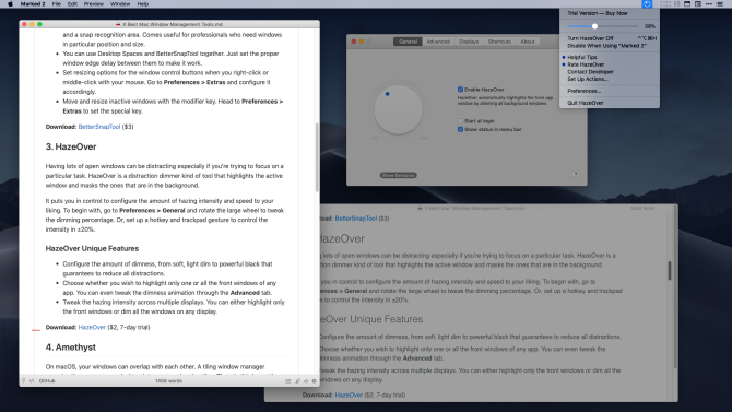 The 6 Best Mac Window Management Tools